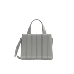 Max Mara Whitney Bag 5 Medium in Light Grey | Totes & Top-Handle Bags | Coveti