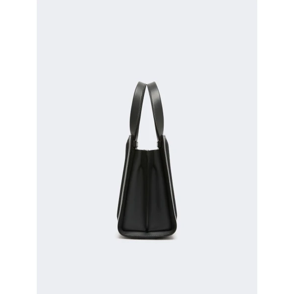 Max Mara Whitney Bag 5 Medium in Medium Grey | Totes & Top-Handle Bags | Coveti