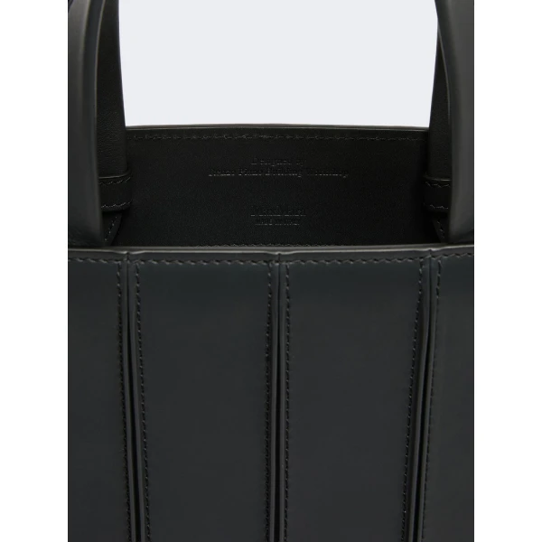 Max Mara Whitney Bag 5 Medium in Medium Grey | Totes & Top-Handle Bags | Coveti