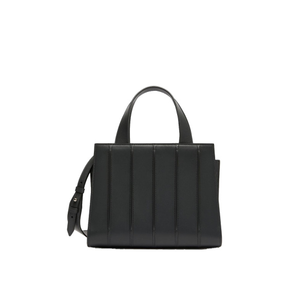 Max Mara Whitney Bag 5 Medium in Medium Grey | Totes & Top-Handle Bags | Coveti
