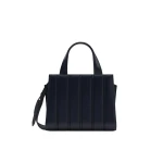 Max Mara Whitney Bag 5 Medium in Midnight Blue | Totes & Top-Handle Bags | Coveti