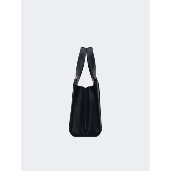 Max Mara Whitney Bag 5 Medium in Midnight Blue | Totes & Top-Handle Bags | Coveti