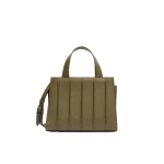 Max Mara Whitney Bag 5 Medium in Olive Green | Totes & Top-Handle Bags | Coveti