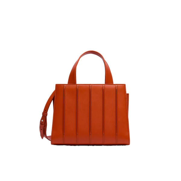 Max Mara Whitney Bag 5 Medium in Orange | Totes & Top-Handle Bags | Coveti