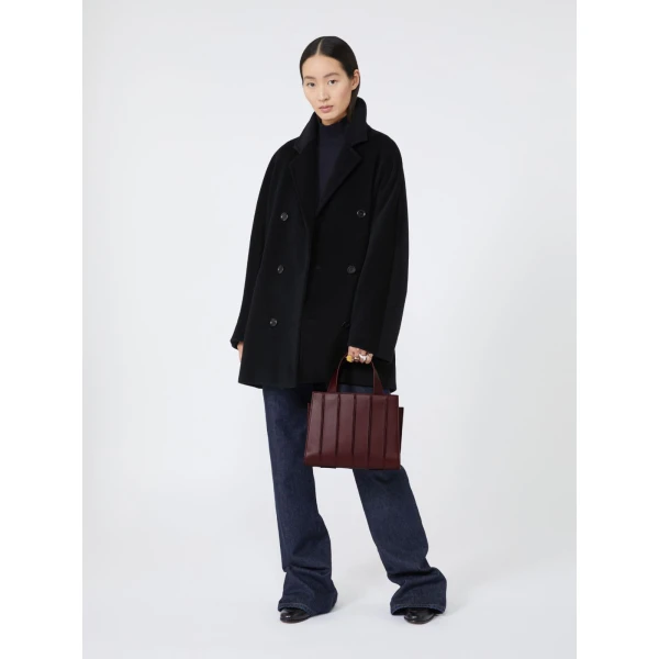 Max Mara Whitney Bag 5 Medium in Red | Totes & Top-Handle Bags | Coveti