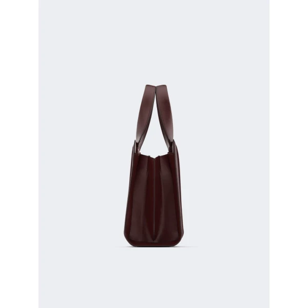 Max Mara Whitney Bag 5 Medium in Red | Totes & Top-Handle Bags | Coveti