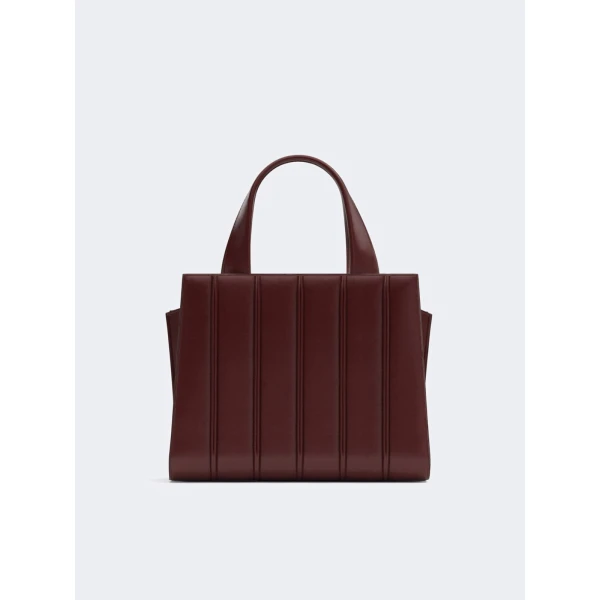 Max Mara Whitney Bag 5 Medium in Red | Totes & Top-Handle Bags | Coveti
