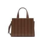 Max Mara Whitney Bag 6 Medium in Amber Brown | Totes & Top-Handle Bags | Coveti