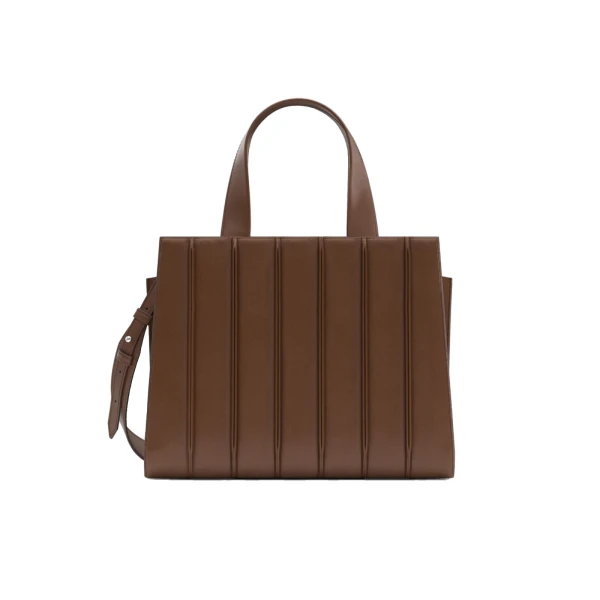 Whitney Bag 6 Medium in Amber Brown