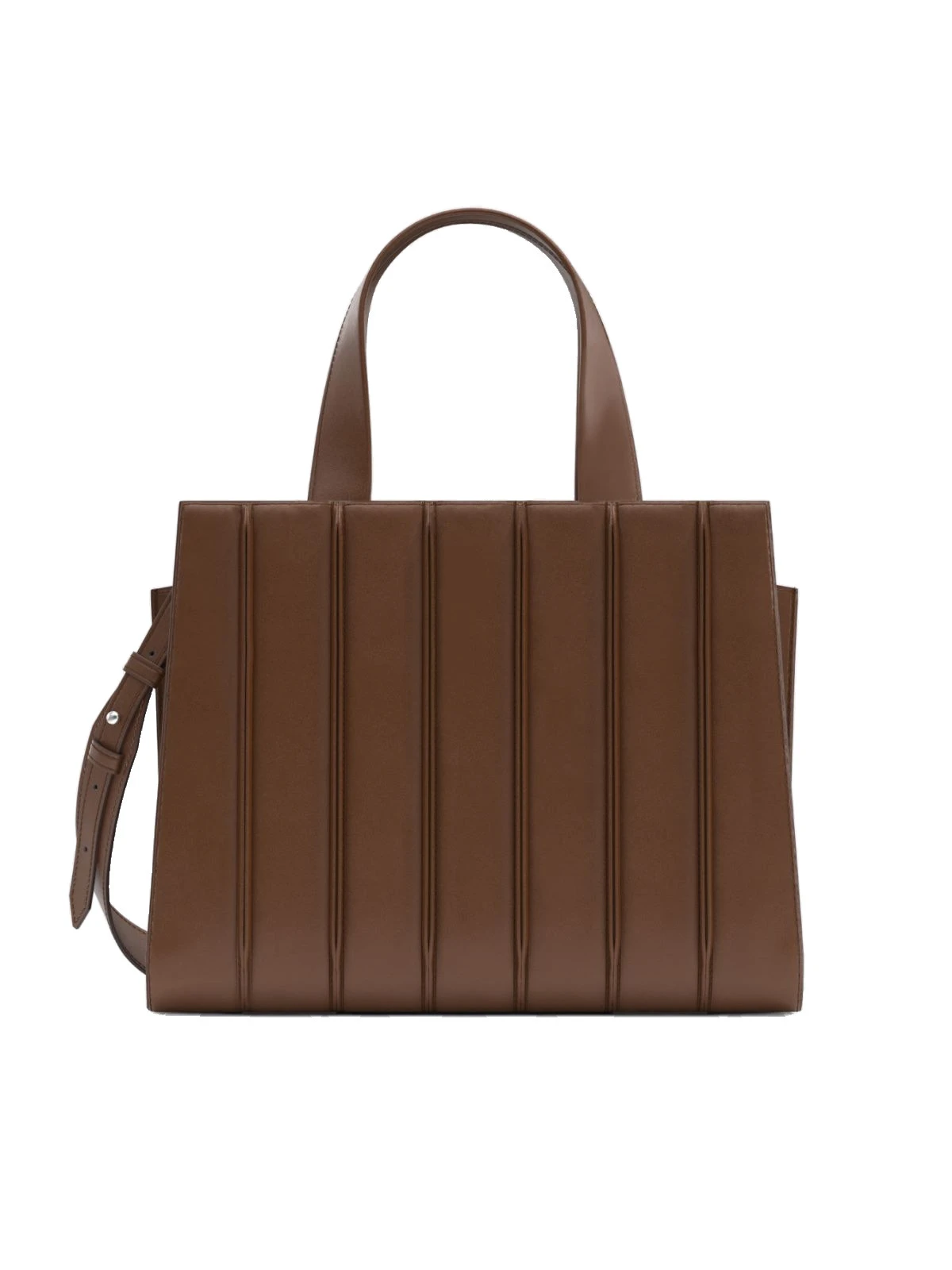 Max Mara Whitney Bag 6 Medium in Amber Brown Max Mara Whitney Bag 6 Medium in Amber Brown | Totes & Top-Handle Bags | Coveti