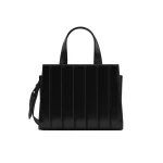 Max Mara Whitney Bag 6 Medium in Black | Totes & Top-Handle Bags | Coveti