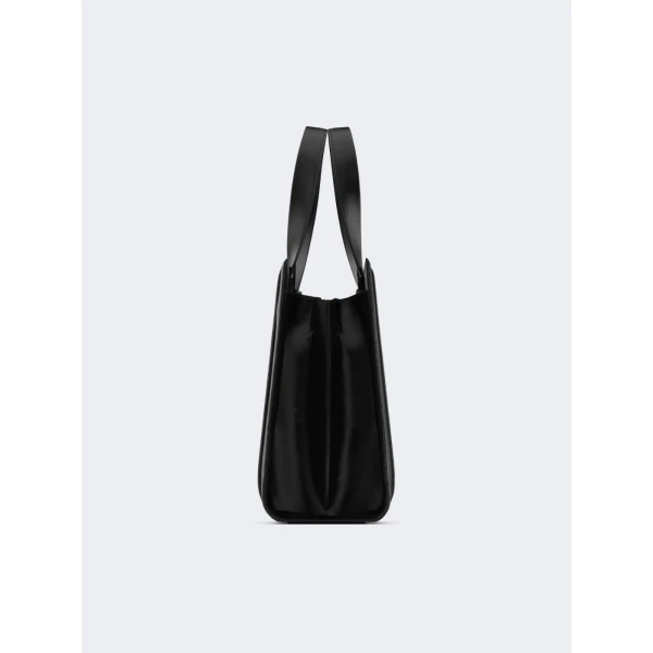 Max Mara Whitney Bag 6 Medium in Black | Totes & Top-Handle Bags | Coveti