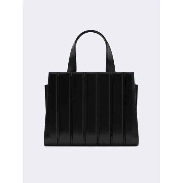 Max Mara Whitney Bag 6 Medium in Black | Totes & Top-Handle Bags | Coveti