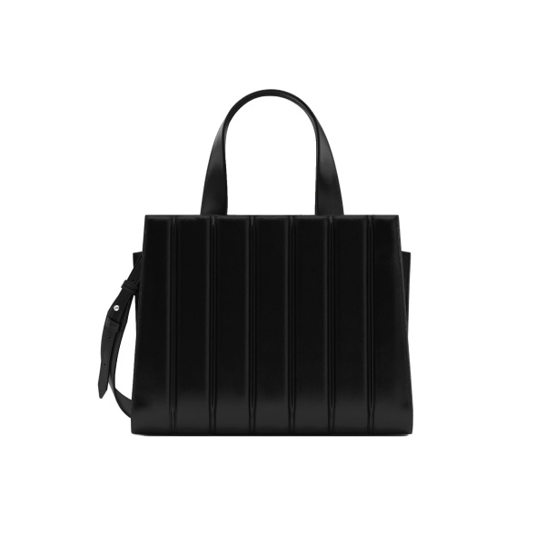 Max Mara Whitney Bag 6 Medium in Black | Totes & Top-Handle Bags | Coveti