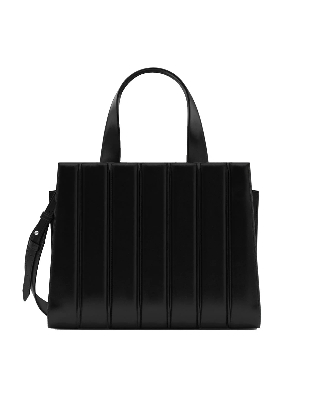 Max Mara Whitney Bag 6 Medium in Black Max Mara Whitney Bag 6 Medium in Black | Totes & Top-Handle Bags | Coveti