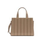 Max Mara Whitney Bag 6 Medium in Natural | Totes & Top-Handle Bags | Coveti