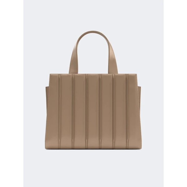 Max Mara Whitney Bag 6 Medium in Natural | Totes & Top-Handle Bags | Coveti