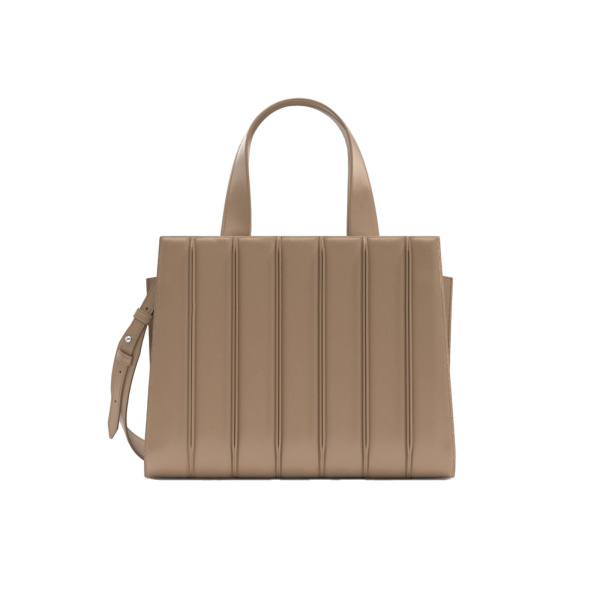 Max Mara Whitney Bag 6 Medium in Natural | Totes & Top-Handle Bags | Coveti