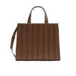 Max Mara Whitney Bag 7 Large in Amber Brown | Totes & Top-Handle Bags | Coveti