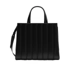 Max Mara Whitney Bag 7 Large in Black | Totes & Top-Handle Bags | Coveti