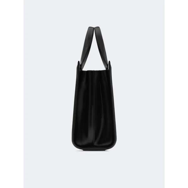 Max Mara Whitney Bag 7 Large in Black | Totes & Top-Handle Bags | Coveti