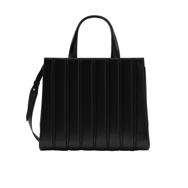 Max Mara Whitney Bag 7 Large in Black | Totes & Top-Handle Bags | Coveti