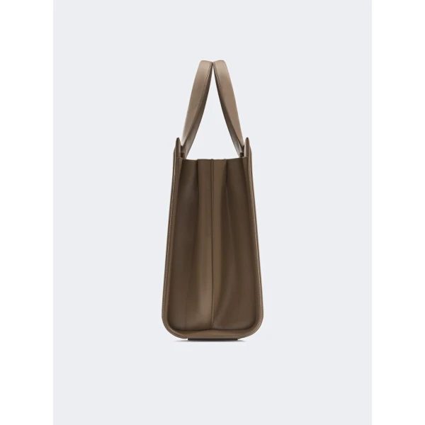 Max Mara Whitney Bag 7 Large in Camel | Totes & Top-Handle Bags | Coveti