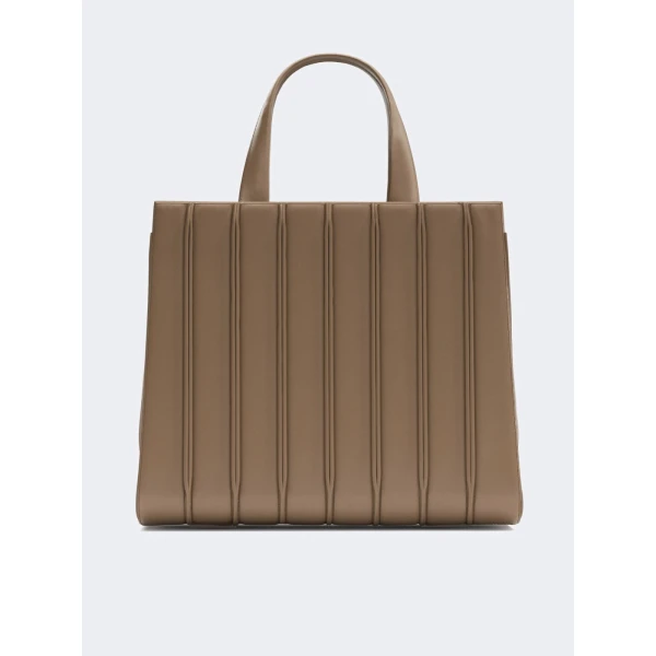 Max Mara Whitney Bag 7 Large in Camel | Totes & Top-Handle Bags | Coveti