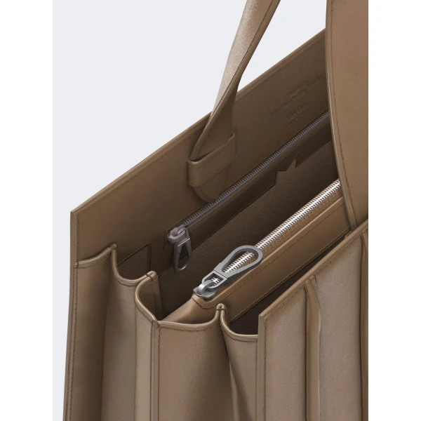 Max Mara Whitney Bag 7 Large in Camel | Totes & Top-Handle Bags | Coveti