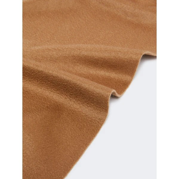 Max Mara Wsdalia Cashmere Monogram Stole in Beige Style 2 | Scarves | Coveti