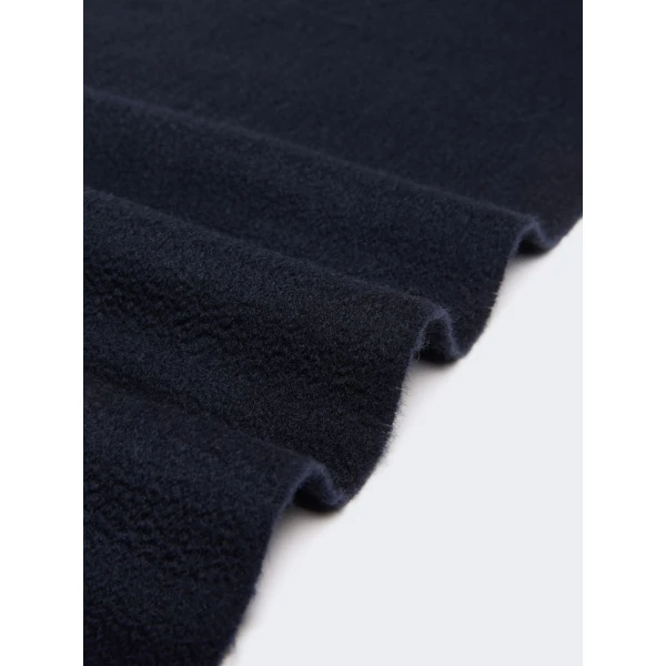 Max Mara Wsdalia Cashmere Monogram Stole in Ultramarine | Scarves | Coveti