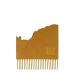 Max Mara Wsdalia Monogram Cashmere Stole in Mustard | Scarves | Coveti