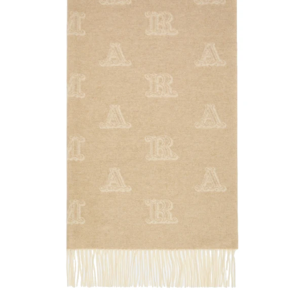Wsklause Sable Cashmere Stole in Beige