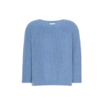 Max Mara Xeno Mohair Blend Jumper in Light Blue | Sweaters | Coveti