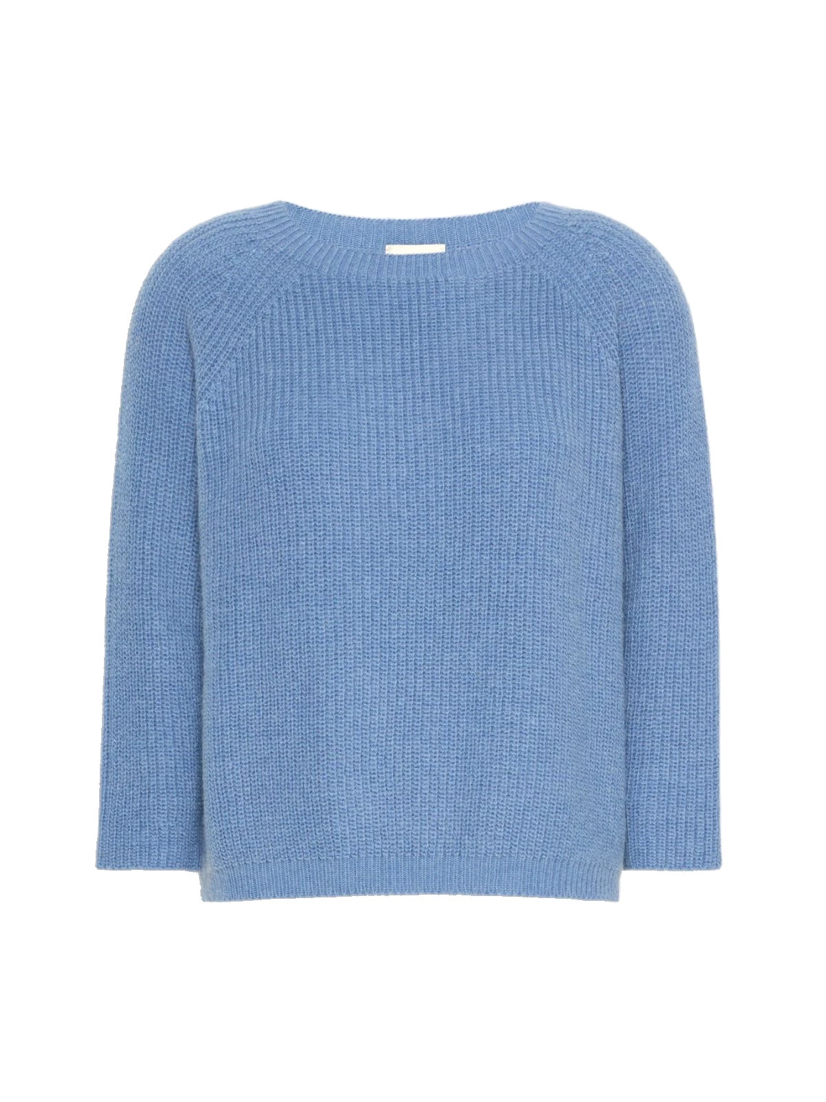 Max Mara Xeno Mohair Blend Jumper in Light Blue Max Mara Xeno Mohair Blend Jumper in Light Blue | Sweaters | Coveti