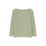 Max Mara Xeno Mohair Blend Jumper in Sage Green | Sweaters | Coveti