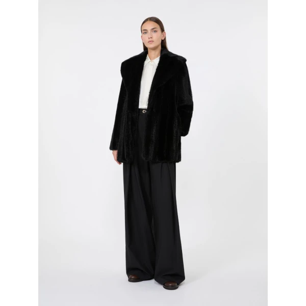 Max Mara Xero Silk Satin Shirt in Silk White | Shirts | Coveti