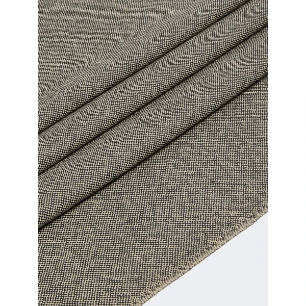 Max Mara Yarn-Dyed Wool Stole in Brown | Scarves | Coveti