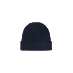 Max Mara Zampa Cashmere Beanie in Ultramarine | Hats | Coveti