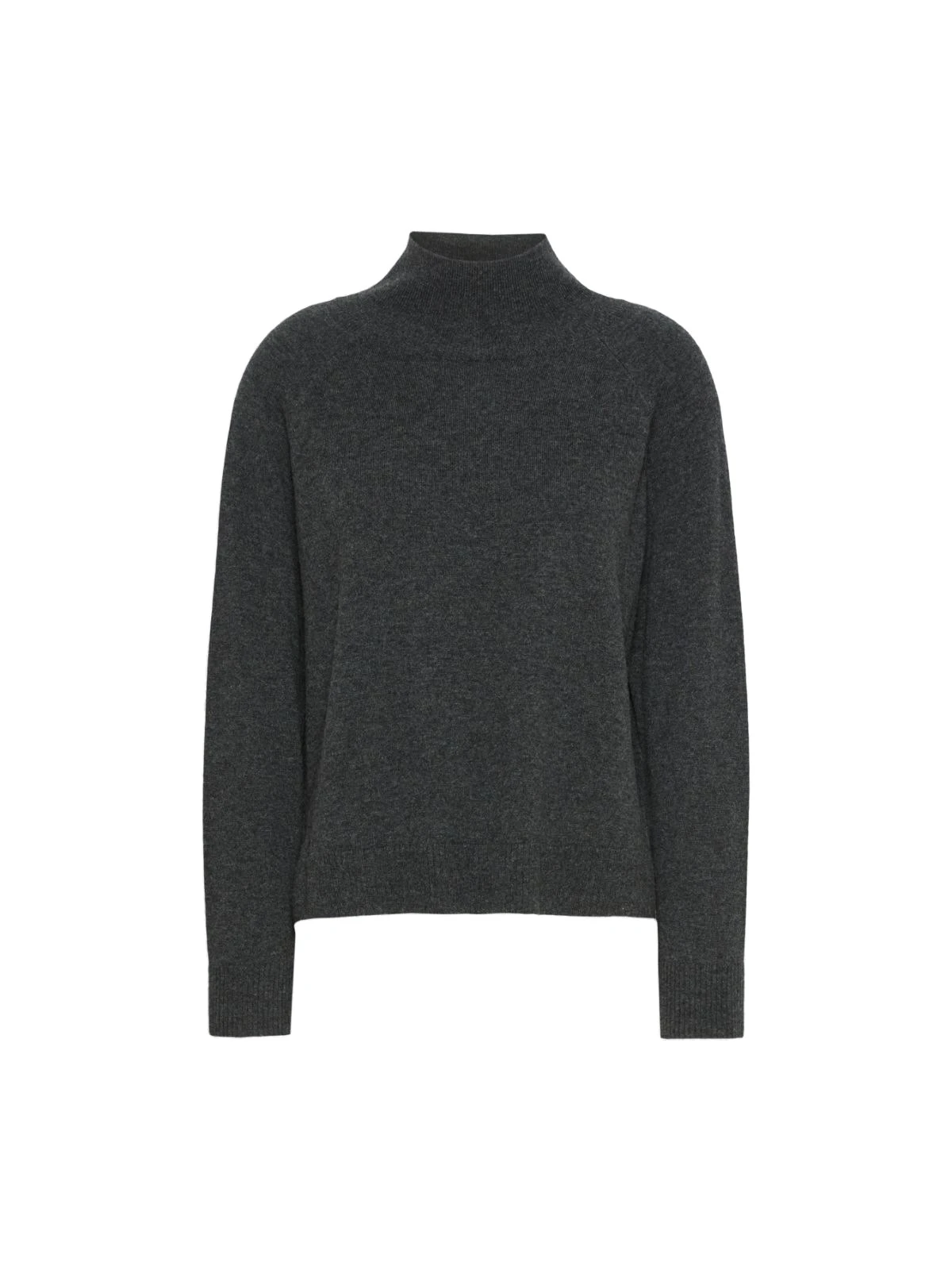 Max Mara Zarina Carded Wool and Cashmere Jumper in Dark Grey Max Mara Zarina Carded Wool and Cashmere Jumper in Dark Grey | Sweaters | Coveti