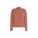 Max Mara Zodiaco Relaxed Cashmere Sweater in Dark Pink | Sweaters | Coveti