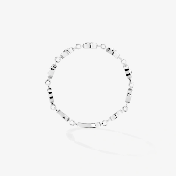 Messika D-Vibes Ring in 18K White Gold, Small Model | Fine Rings | Coveti