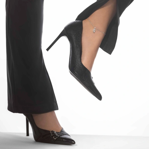 Messika Fiery Anklet in 18K White Gold | Fine Bracelets | Coveti