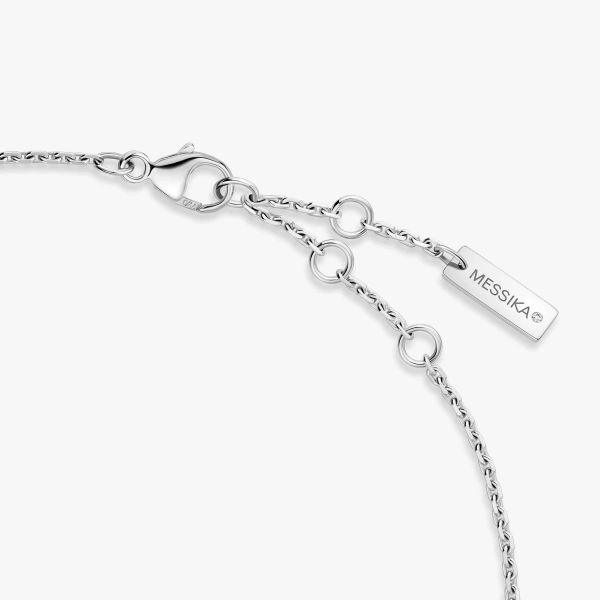 Messika Fiery Bracelet in 18K White Gold | Fine Bracelets | Coveti