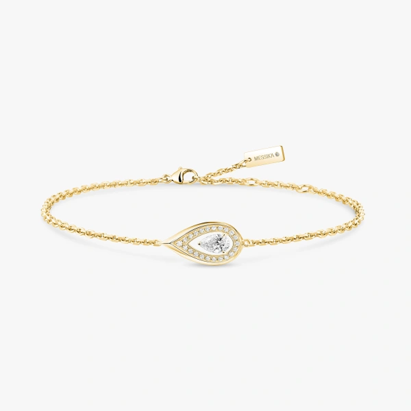 Messika Fiery Bracelet in 18K Yellow Gold | Fine Bracelets | Coveti