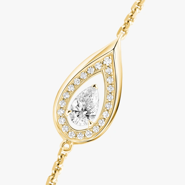 Messika Fiery Bracelet in 18K Yellow Gold | Fine Bracelets | Coveti