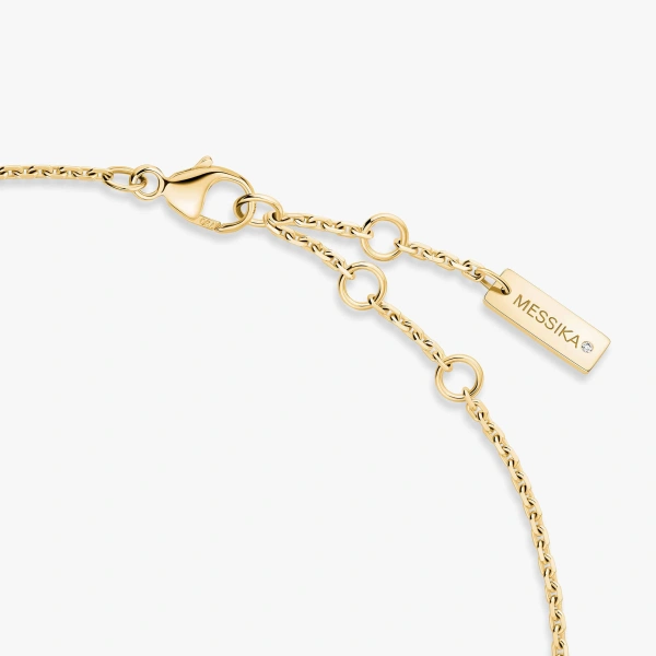 Messika Fiery Bracelet in 18K Yellow Gold | Fine Bracelets | Coveti