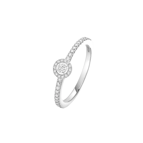 Joy Brilliant-Cut Diamond Ring in 18K White Gold