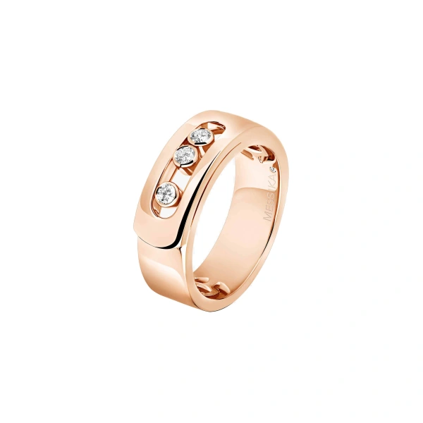 Move Noa Ring in 18K Pink Gold, Small Model