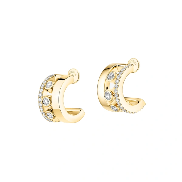 Move Romane Mini Hoop Earrings in 18K Yellow Gold